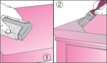 Carteggiare il legno